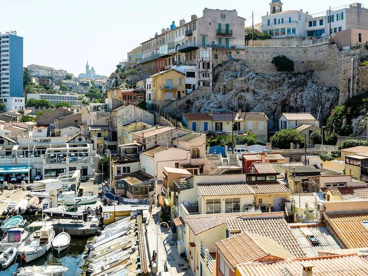 Ce quartier marseillais vient d'être classé parmi les plus cool du monde par « Time Out »