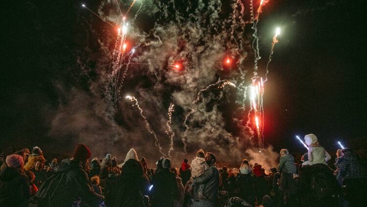 Stow Firework Spectacular