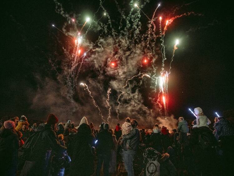 Stow Firework Spectacular