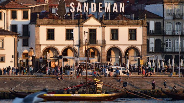 Go Port wine tasting at the Sandeman Cellar Museum