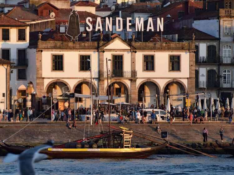 Go Port wine tasting at the Sandeman Cellar Museum
