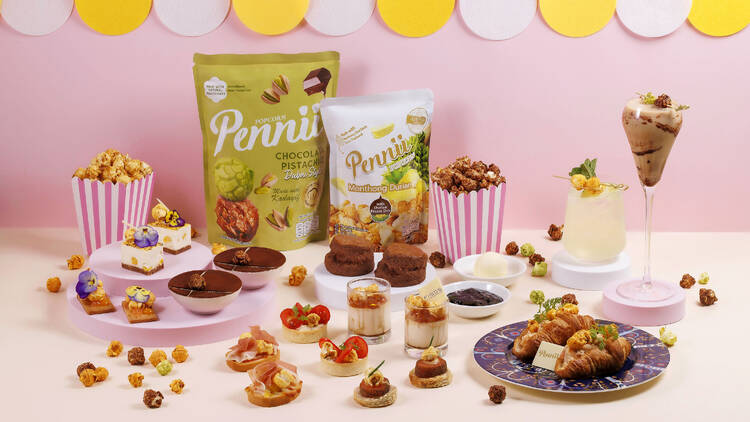 香港下午茶推介| FINDS x 泰國人氣爆谷 Pennii