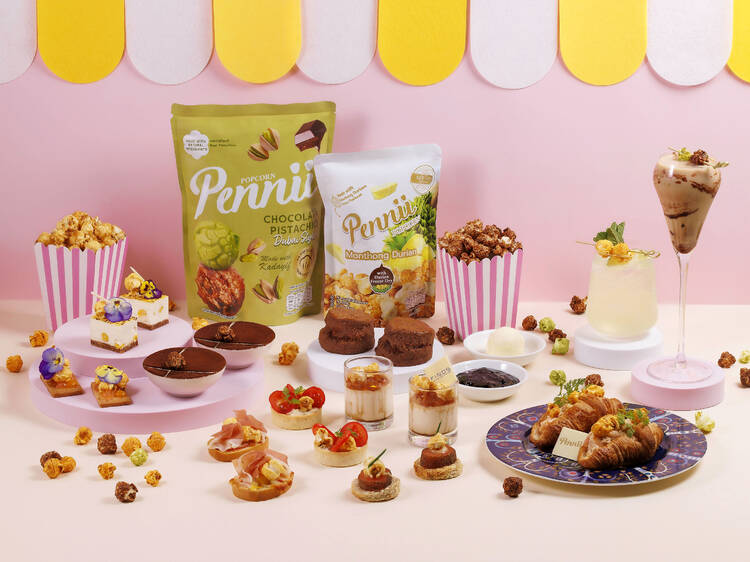 香港下午茶推介| FINDS x 泰國人氣爆谷 Pennii