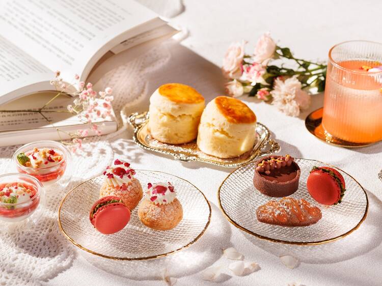 香港下午茶推介｜淺水灣影灣園 張愛玲展覽及主題下午茶