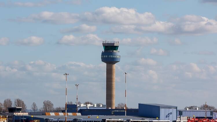 East Midlands Airport, UK