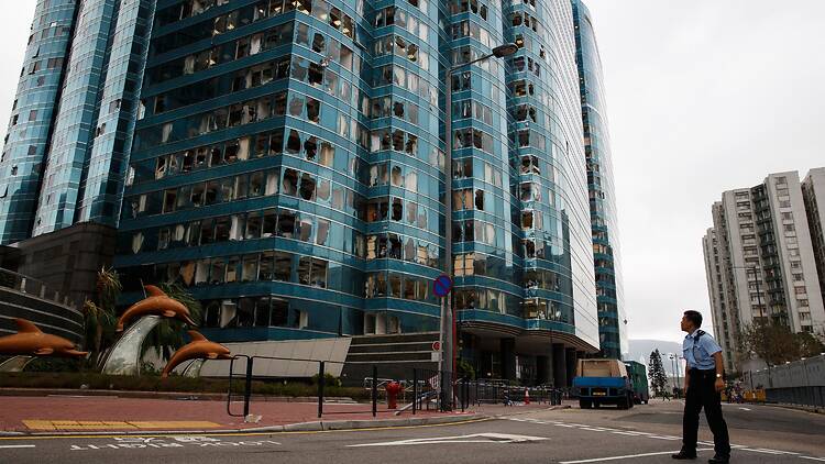 山竹：近30多年最具破壞力