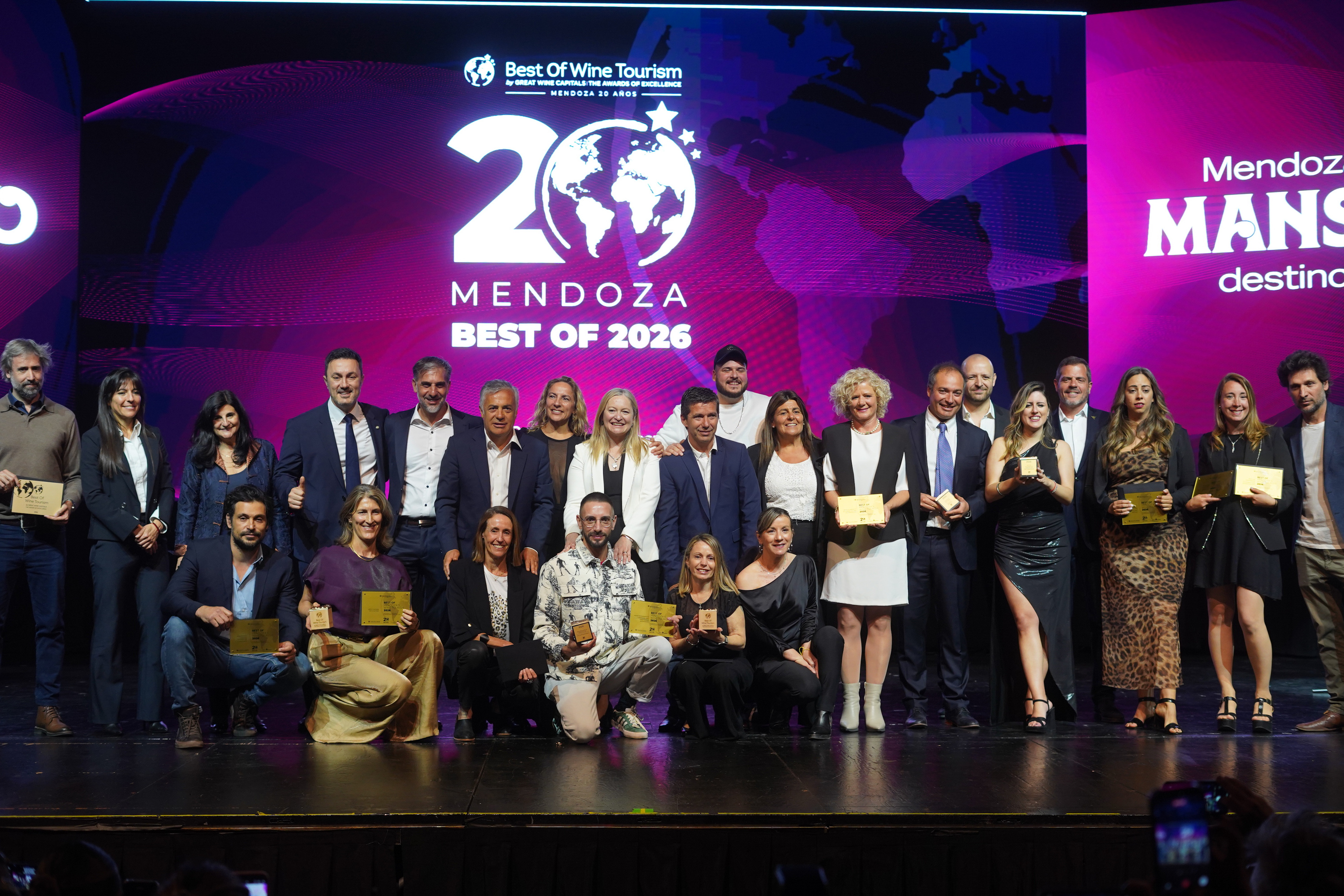 Ganadores Best Of Mendoza’s Wine Tourism 2026