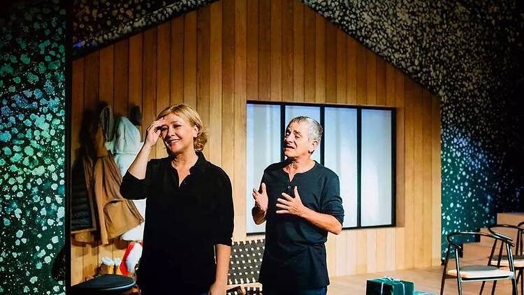 De Laponia a Madrid (Teatro Fígaro).