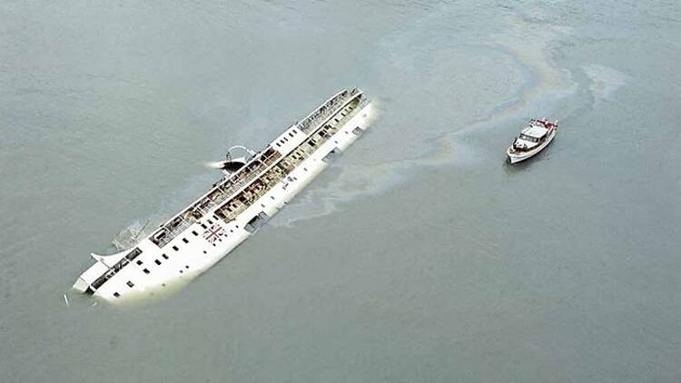 露絲：嚴重海難