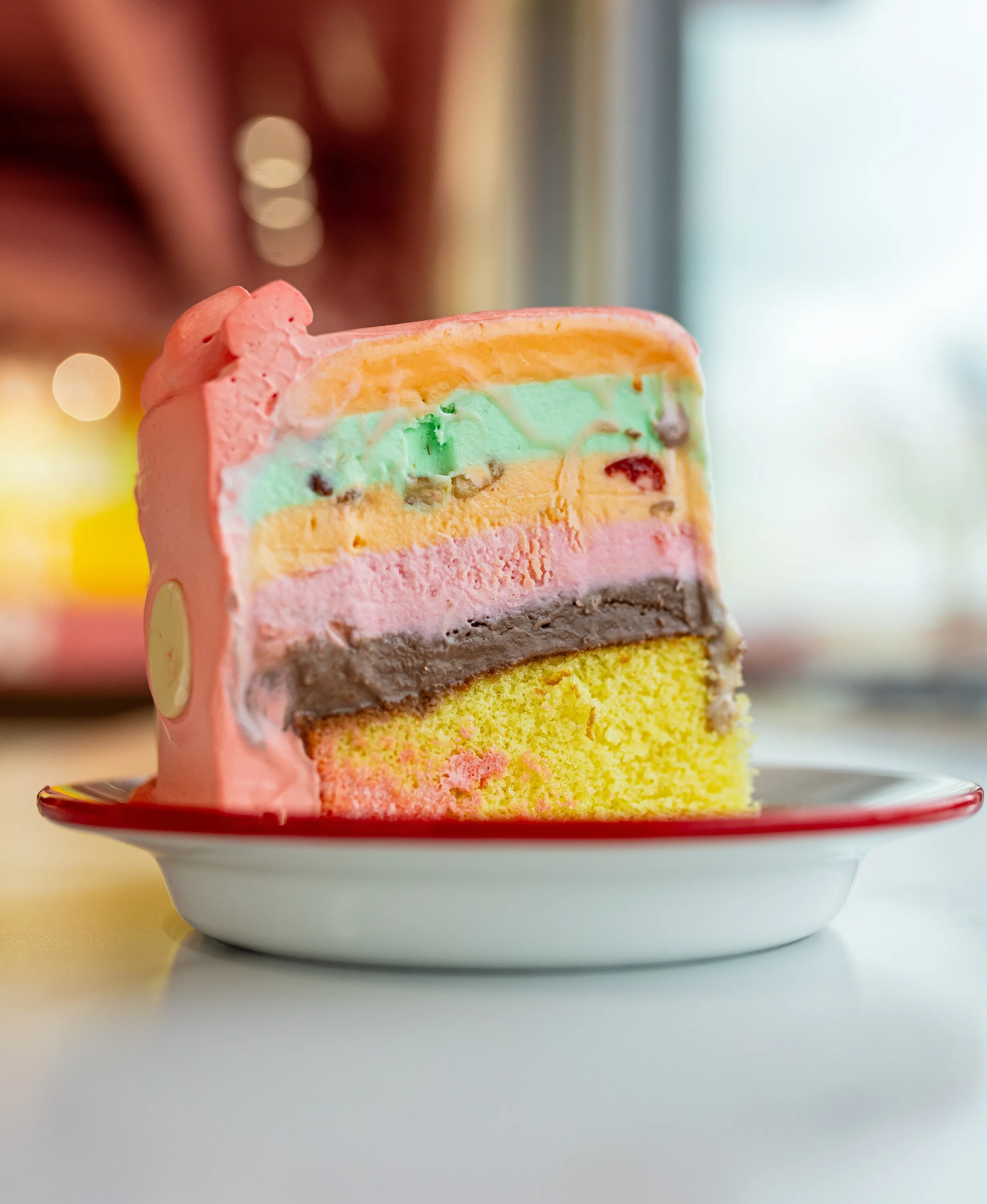 Rainbow Cone