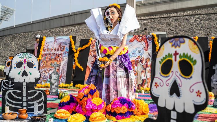 Megaofrenda UNAM 2025 cdmx