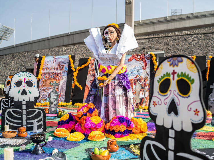 Megaofrenda UNAM 2025