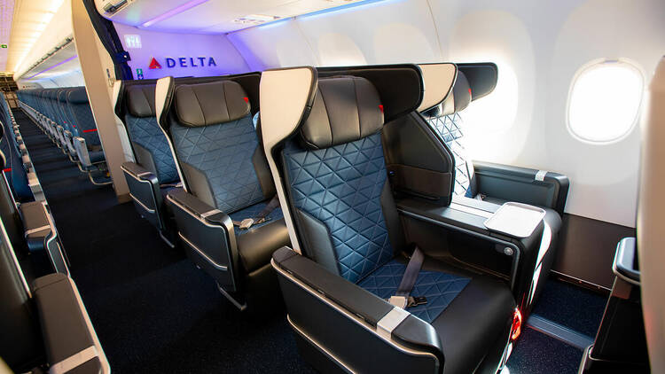Delta A321neo cabin