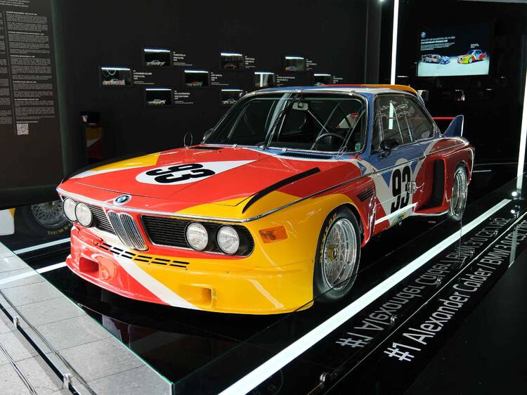 BMW Art Car Koleksiyonu