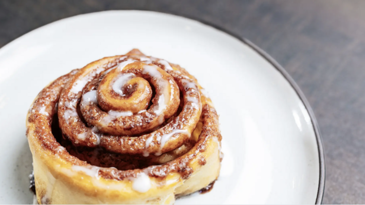 Our First 100 Guests Score a Free Sunday Morning Cinnamon Roll