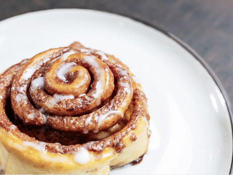Our First 100 Guests Score a Free Sunday Morning Cinnamon Roll