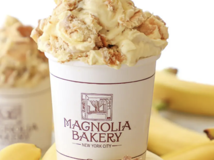 Magnolia Bakery Swag Giveaway at Time Out Market Union Square