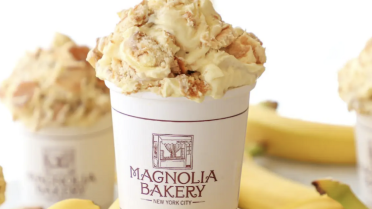 Mangolia Banana Pudding