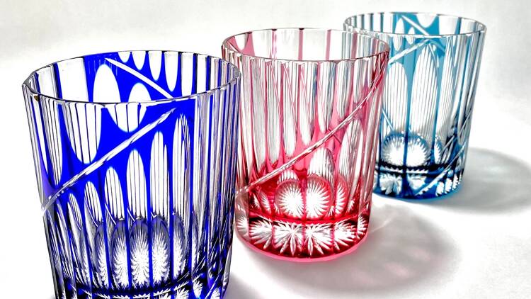 Temma Kiriko cut glass