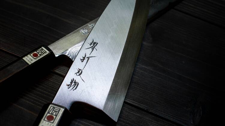 Sakai knives