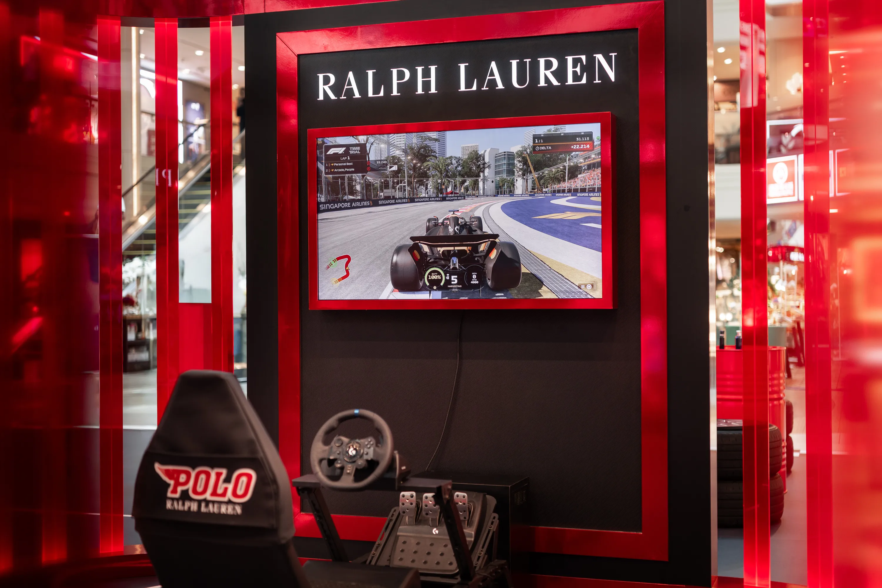 Polo Red Racing Pop-Up