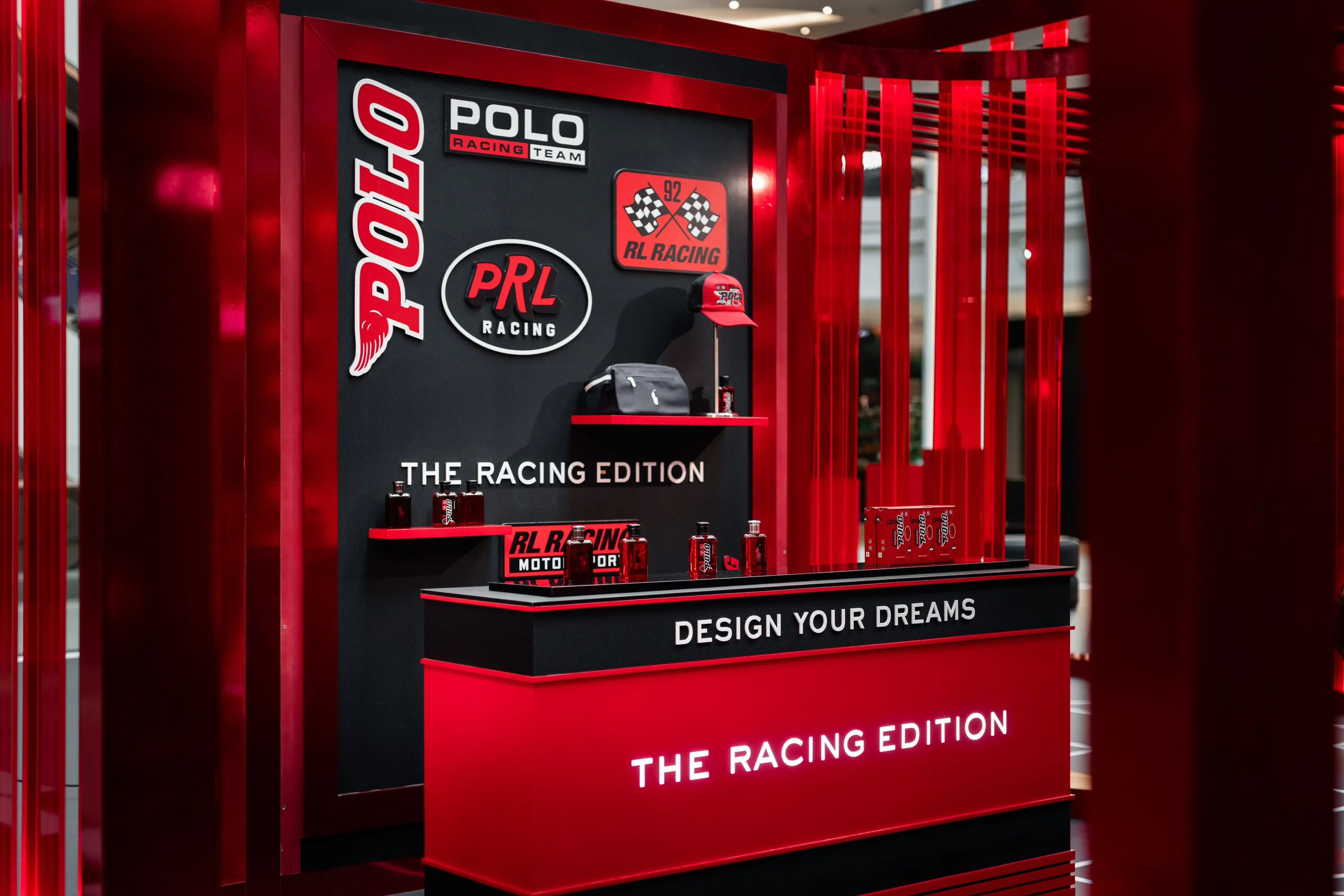 Polo Red Racing Pop-Up