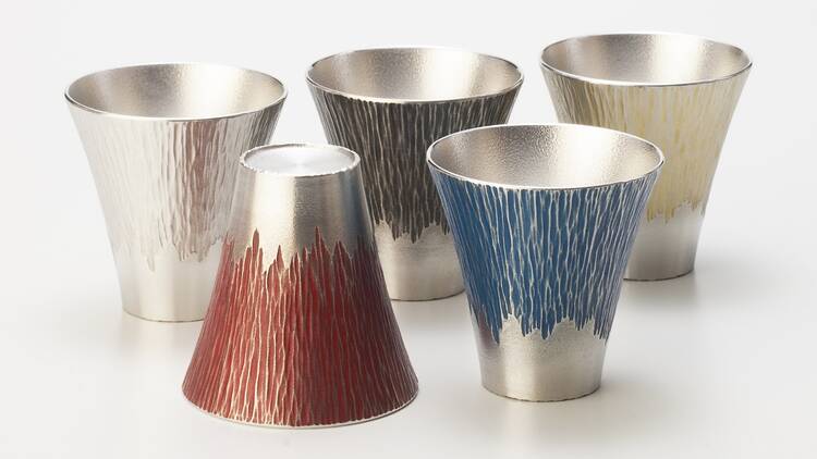 Osaka Naniwa Suzuki pewterware