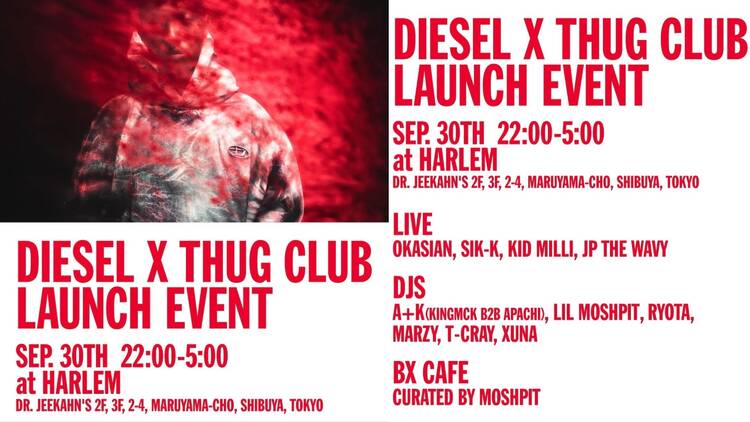  Diesel X Thug Club