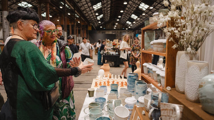 Sydney ceramics market