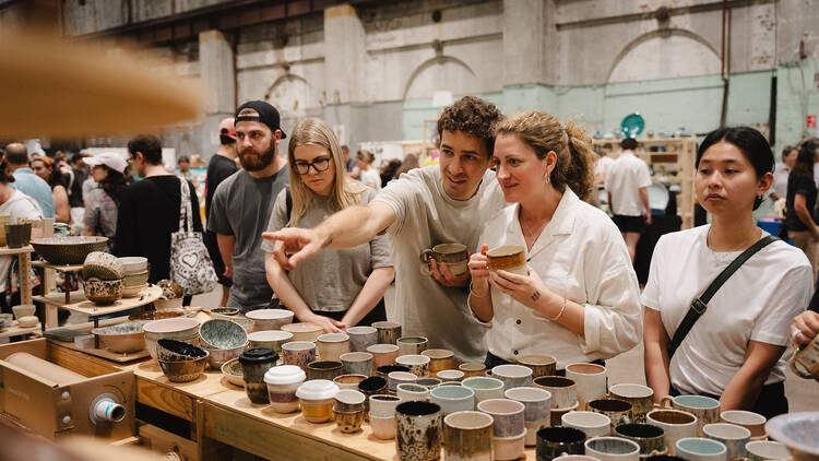 Sydney ceramics market