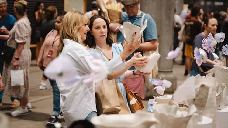 Sydney ceramics market