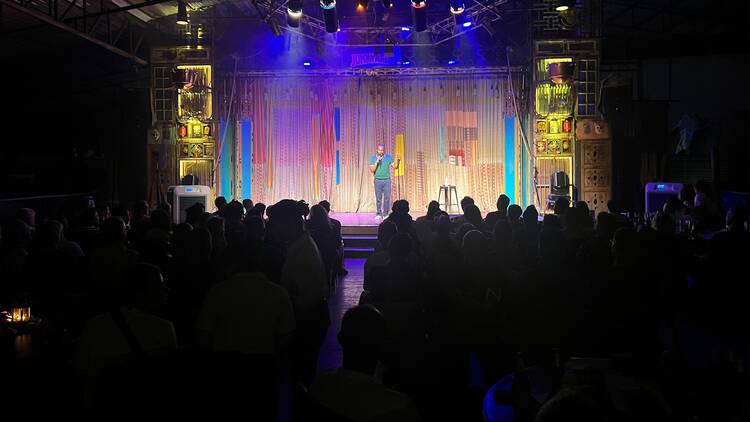 Stand-up comedy with Ahmed Ahmed