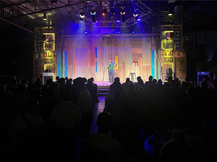 Stand-up comedy with Ahmed Ahmed