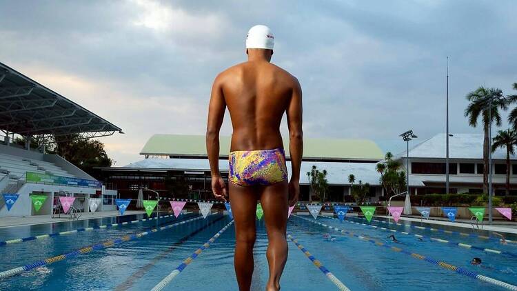 Back to school swim meet