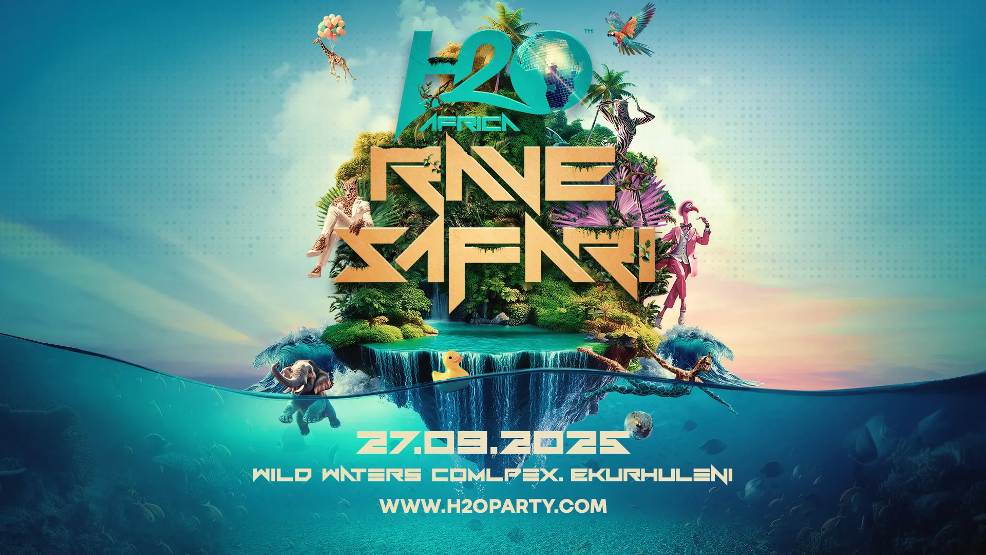 H20 Africa Rave Safari