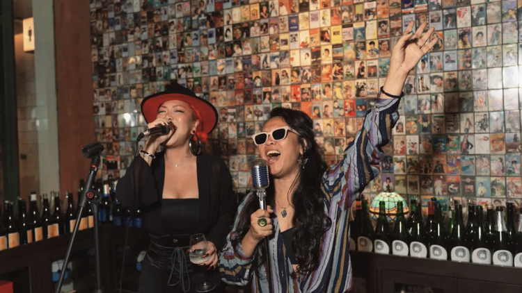 Sing with your supper at Namsu