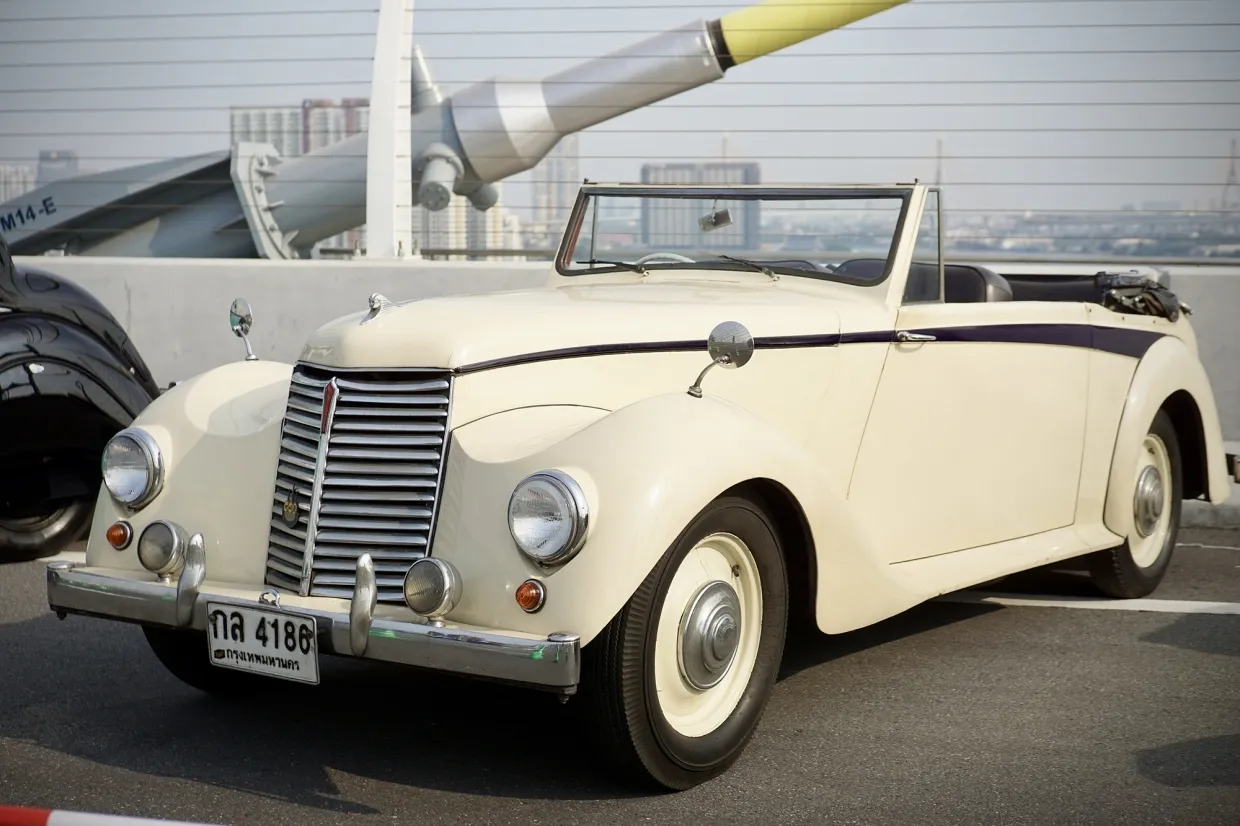 Vintage Car Club of Thailand