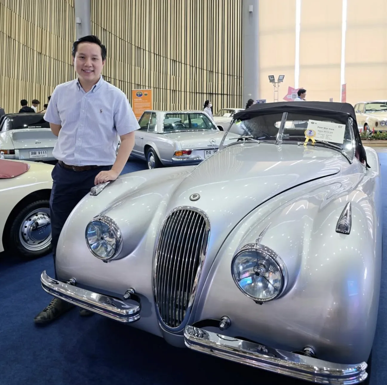 Vintage Car Club of Thailand