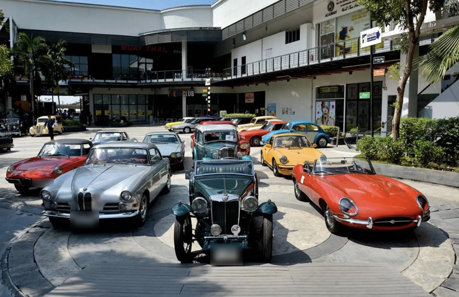 Vintage Car Club of Thailand