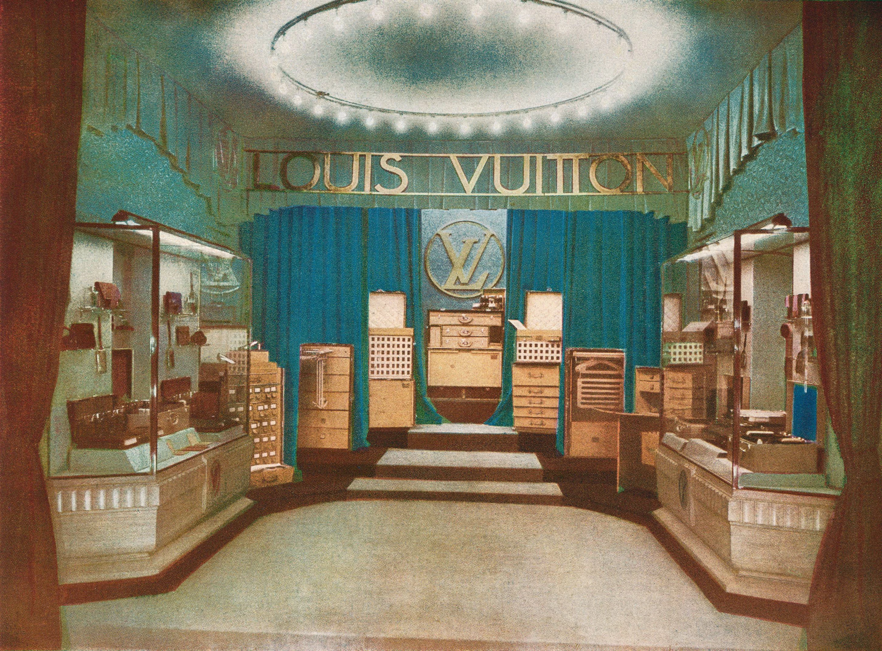 Louis Vuitton d&eacute;voile tous ses tr&eacute;sors Art d&eacute;co lors d&rsquo;une expo gratuite !