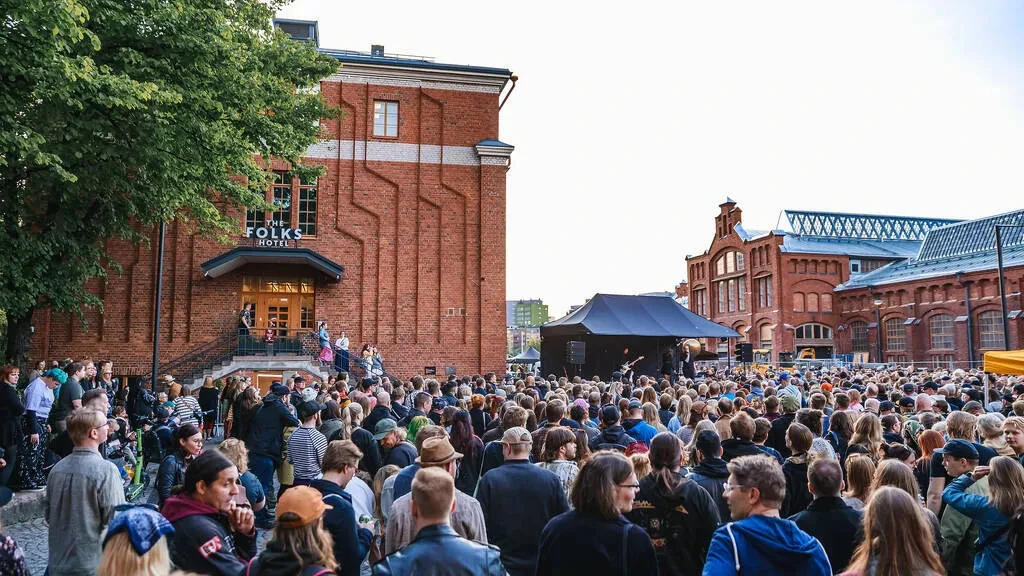 Photograph: Konepaja Festival