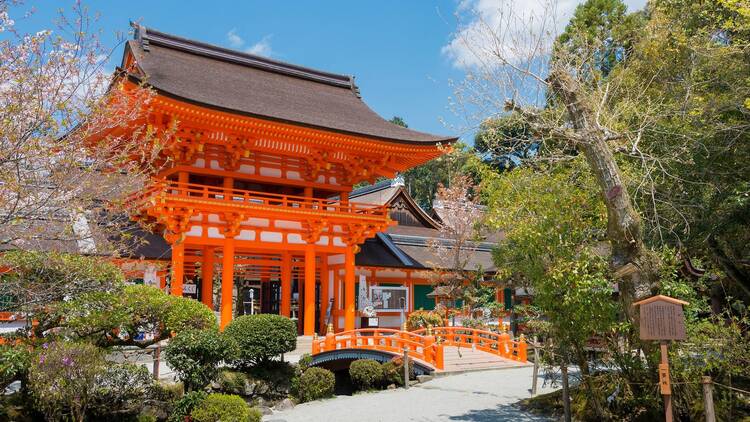Kamigamo Shrine