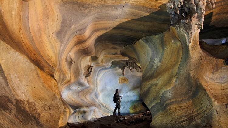Samoeng’s Rainbow Cave