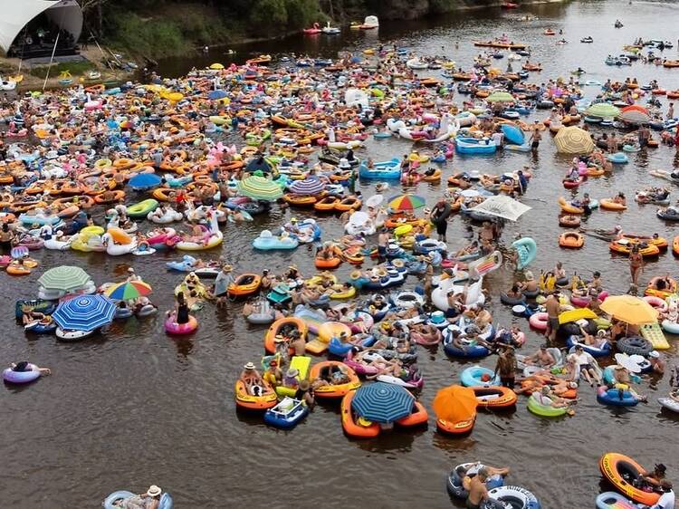 Up the Creek