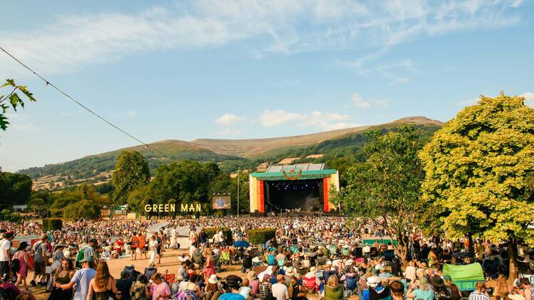 Green Man festival 2025