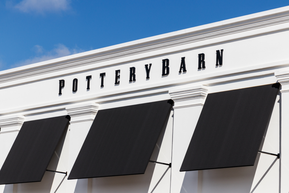 Popular American homeware chain Pottery Barn has launched its first-ever UK shop in London