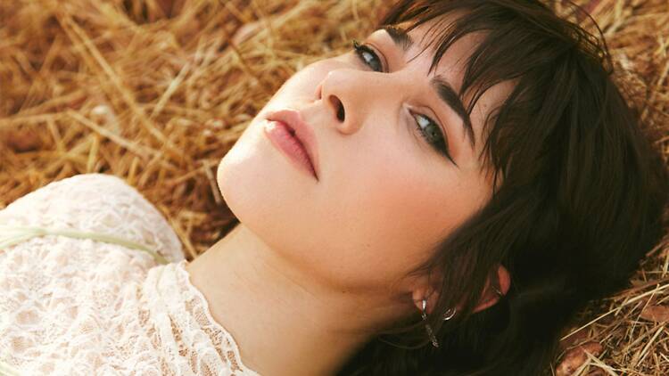 La artista Chloé Bird