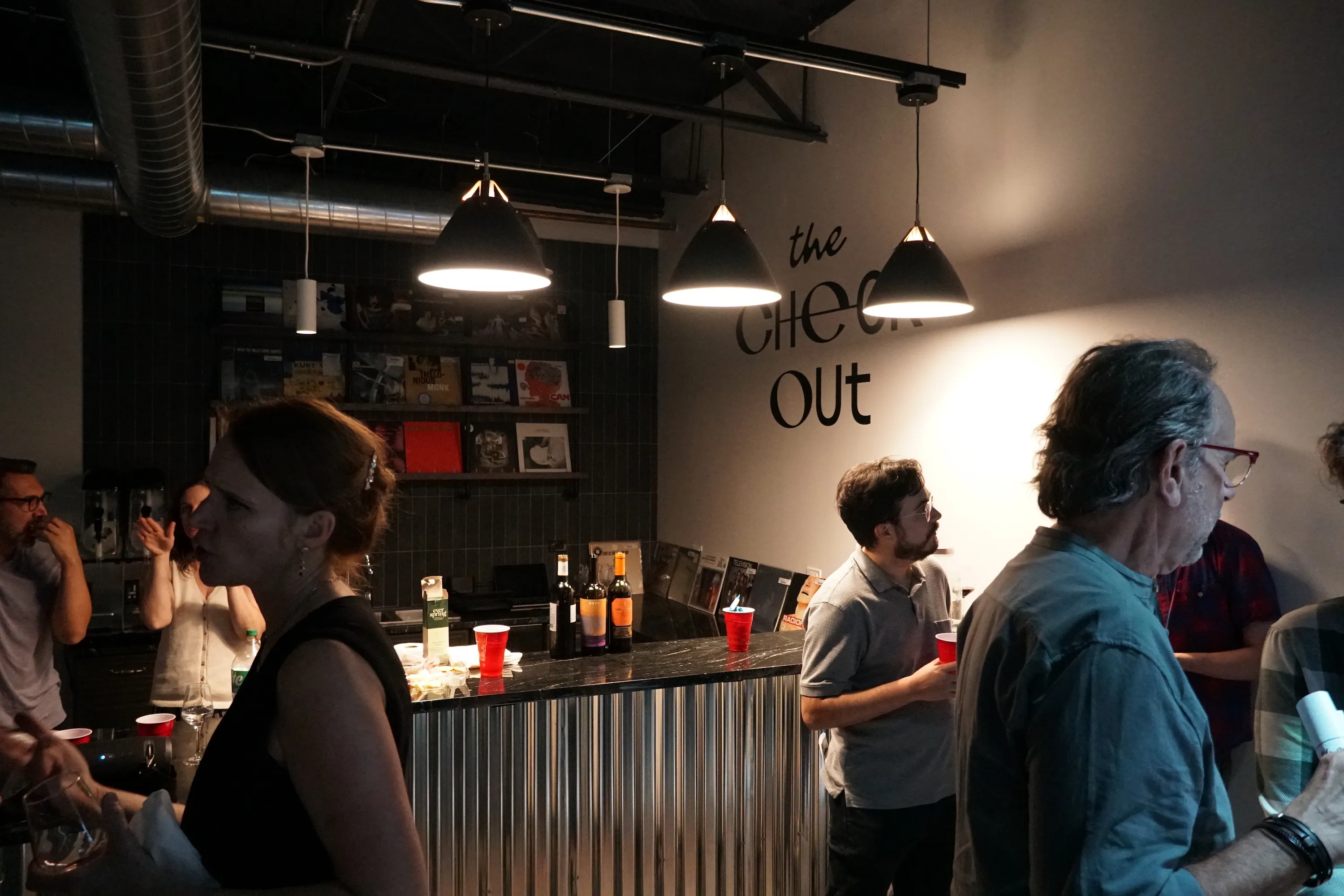 The CheckOut