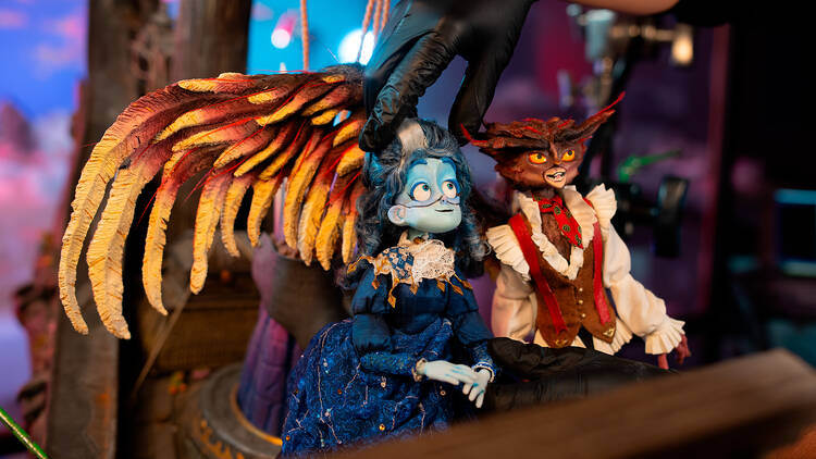 Soy Frankelda  Roy y Arturo Ambriz Cinema Fantasma,