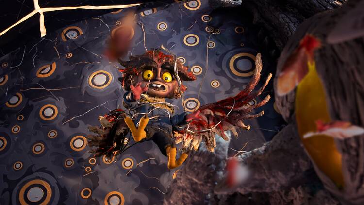 Una trama de fantasía y horror